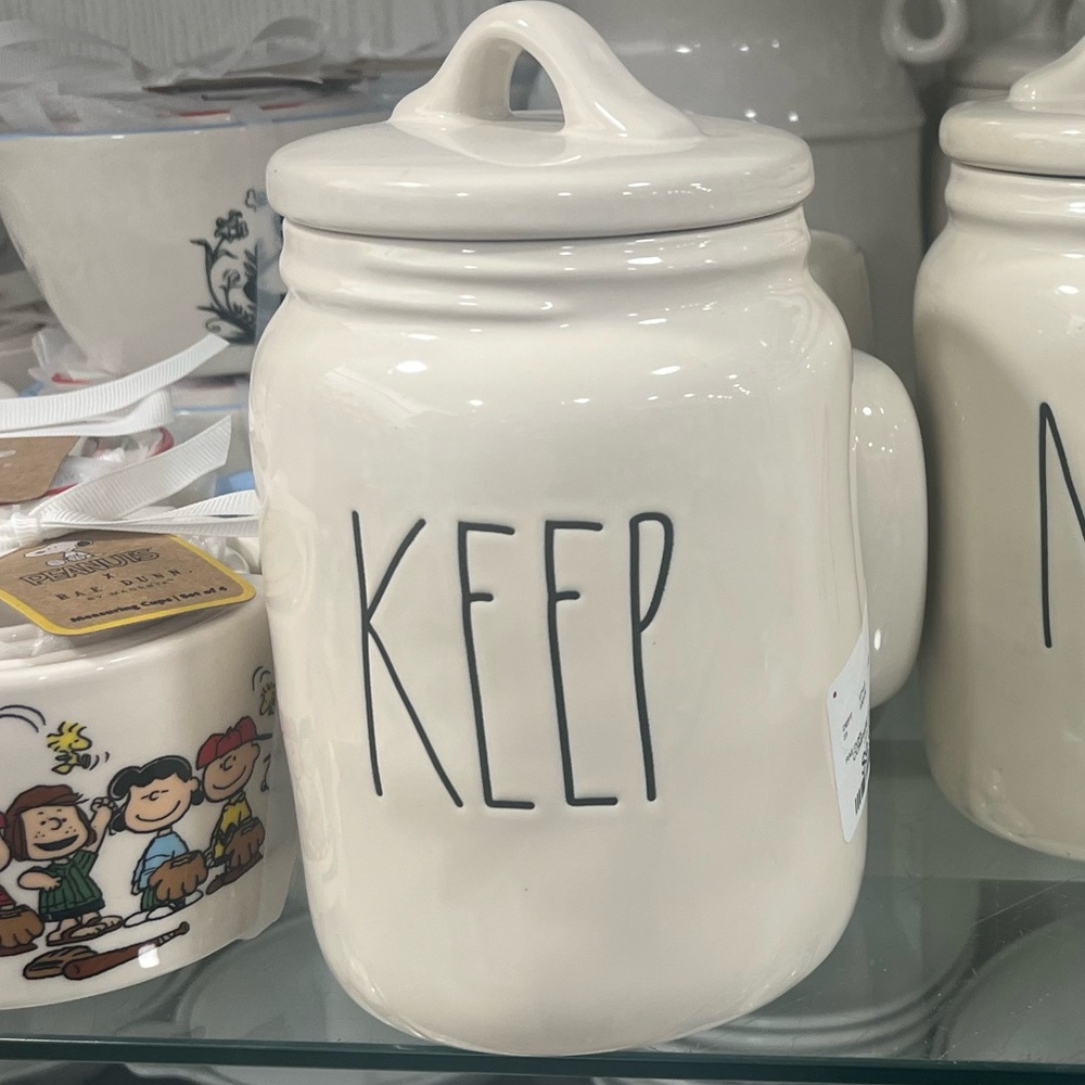 Rae Dunn Canister